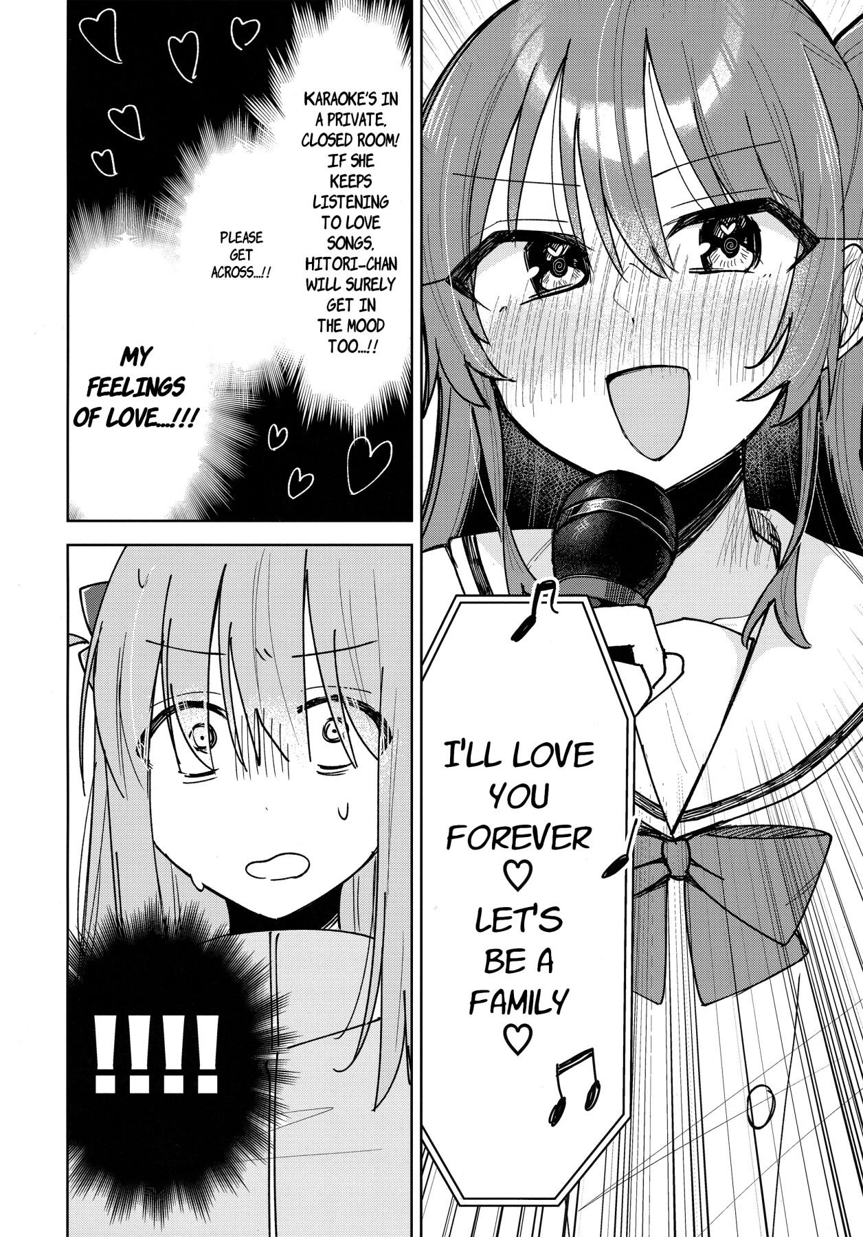 Hentai Manga Comic-I Want to Sing You a Love Song-Read-6